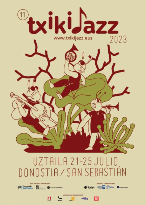 Cartel 11 Txikijazz 2023.