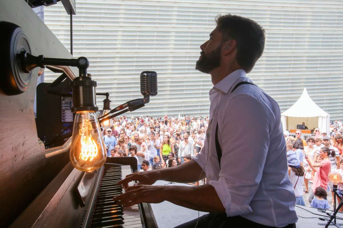 Txikijazz Swingtronics (Photo: Lolo Vasco).